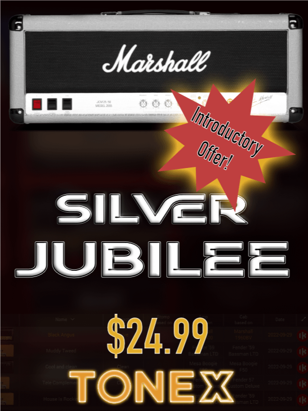 Marshall Jubilee RI for Tonex product image (1)