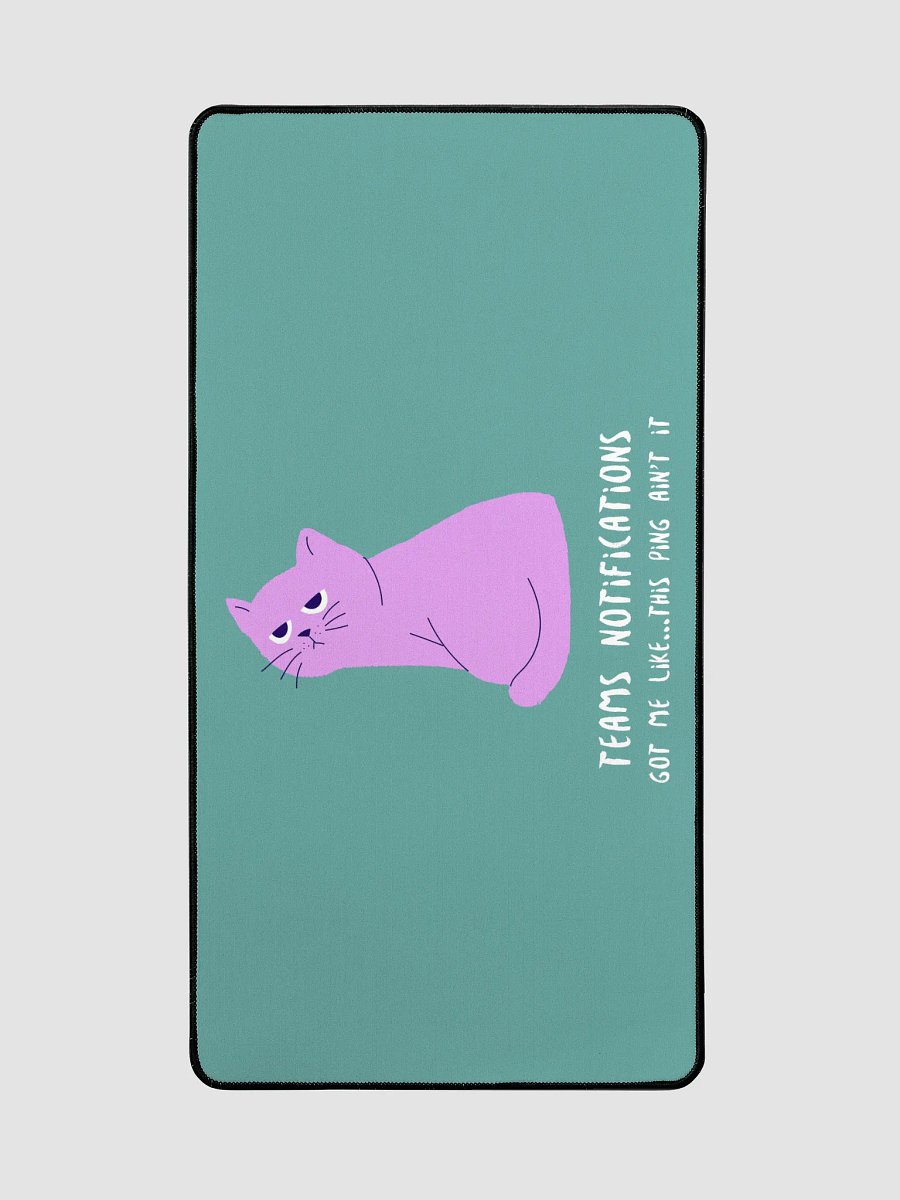 Nightfall Neoprene Desk Mat product image (2)