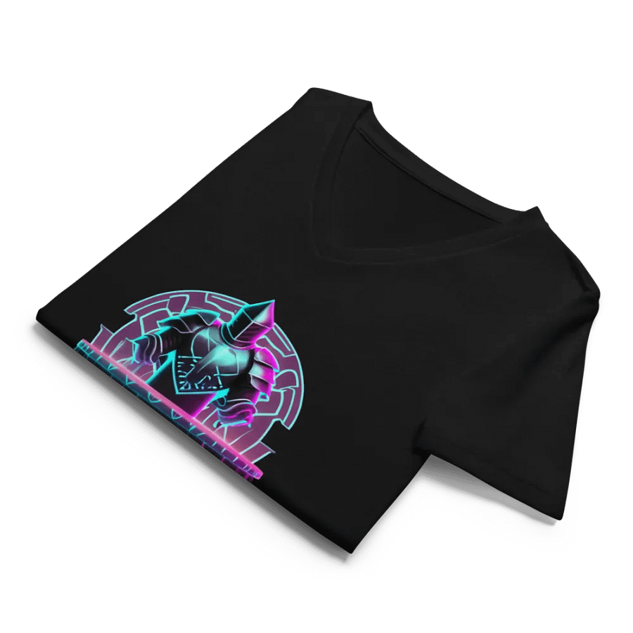 Blackknight513 Bella+Canvas Women's Relaxed V-Neck T-Shirt product image (11)