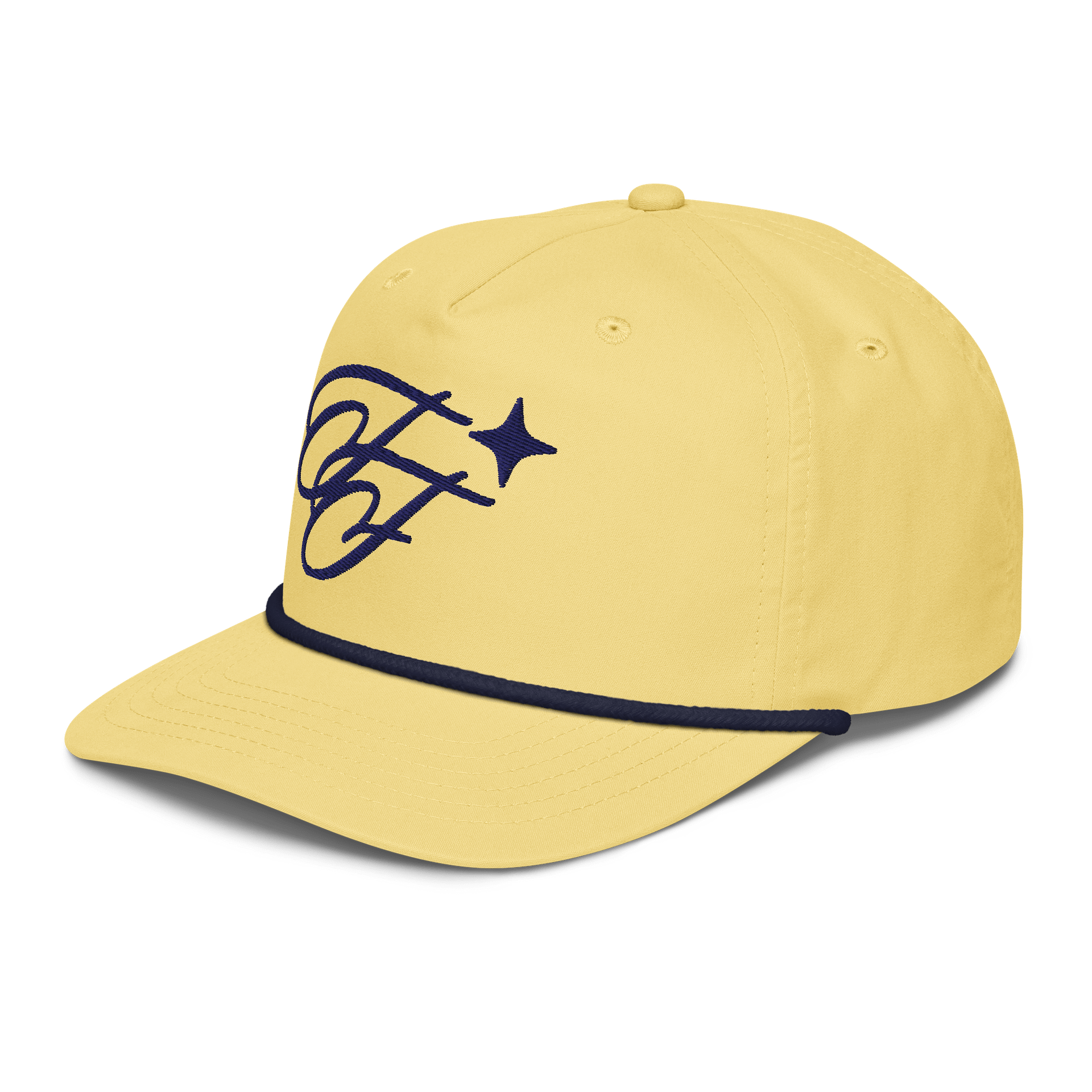 F&F Golf Rope Cap(BLU) product image (12)