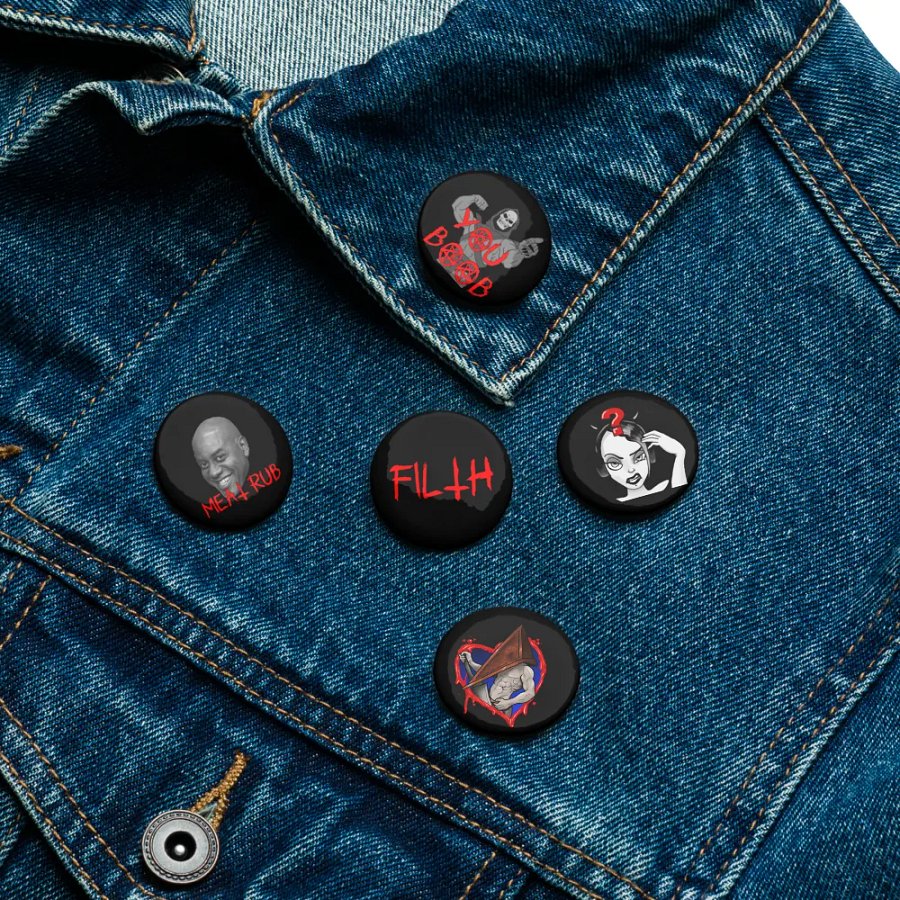 Brutal badges set 1 product image (4)