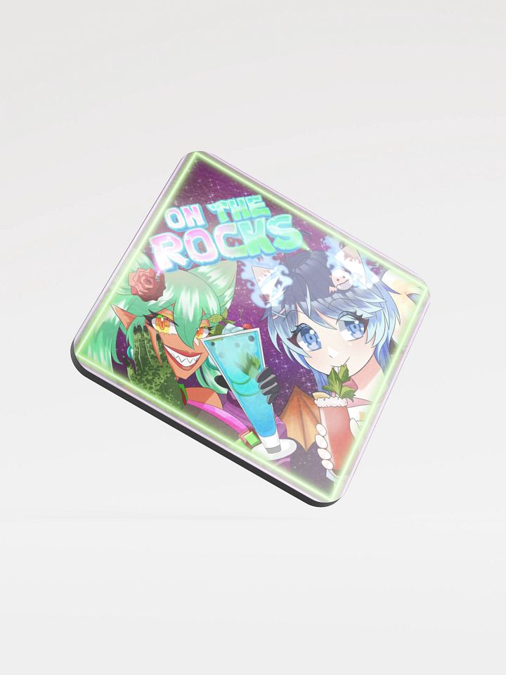 On the Rocks Coaster (ViviChantheDragon) product image (1)
