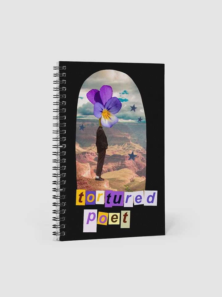 Tortured Poet Spiral Notebook product image (1)