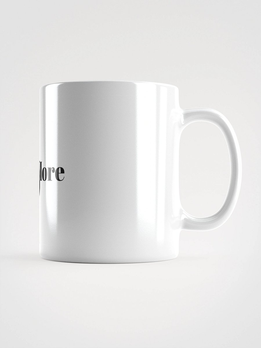 Both & More White Glossy Mug product image (2)