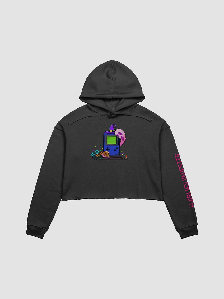 Game-Boo Cropped Hoodie product image (1)