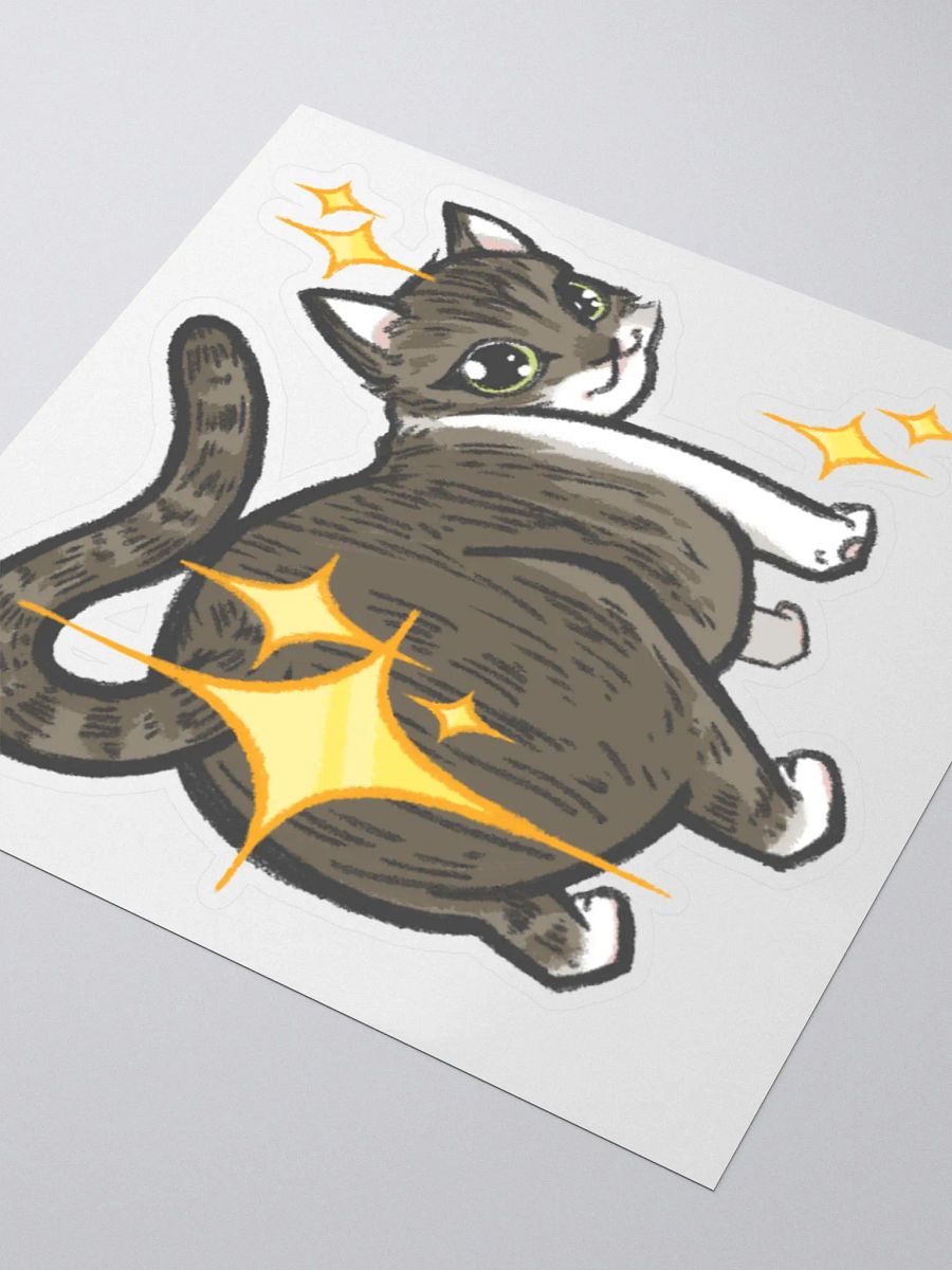 Bartleby Catbutt Emote Sticker product image (3)