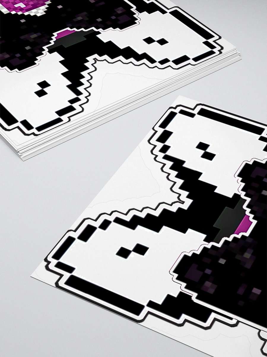 Xeirri Pride Collection: Denifly Sticker (Denixen Butterfly Asexual) product image (11)