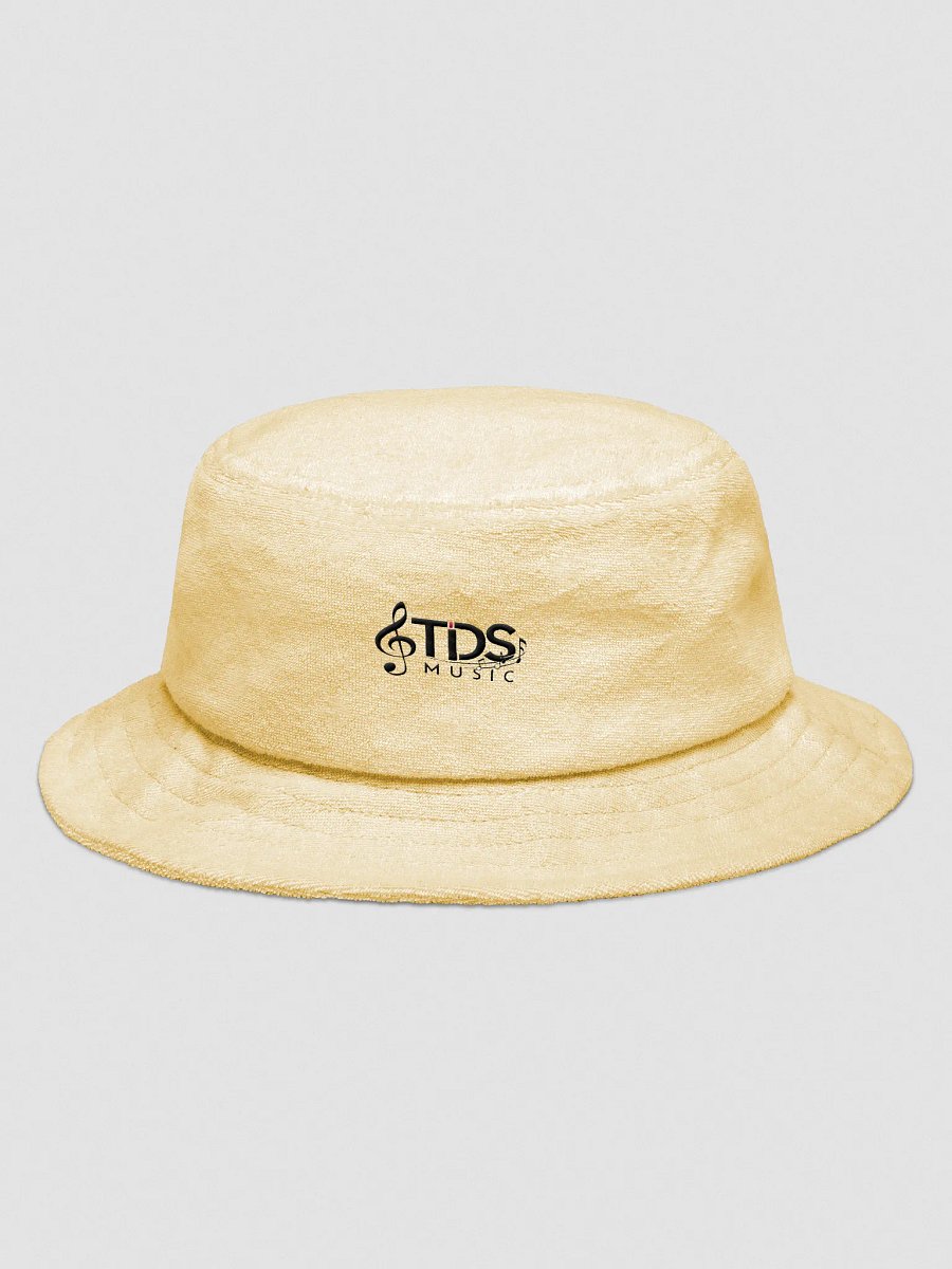 TDS Music Terry Cloth Bucket Hat - Exclusive Music-Themed Design in Multiple Colours product image (3)
