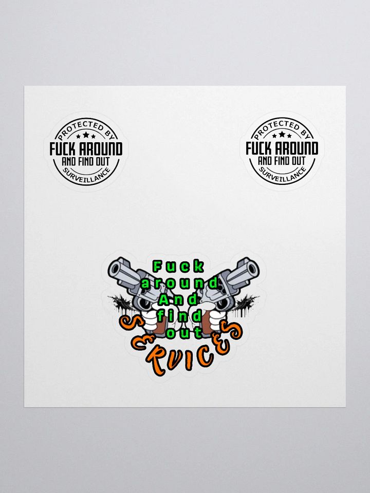 FAFO Stickers product image (2)