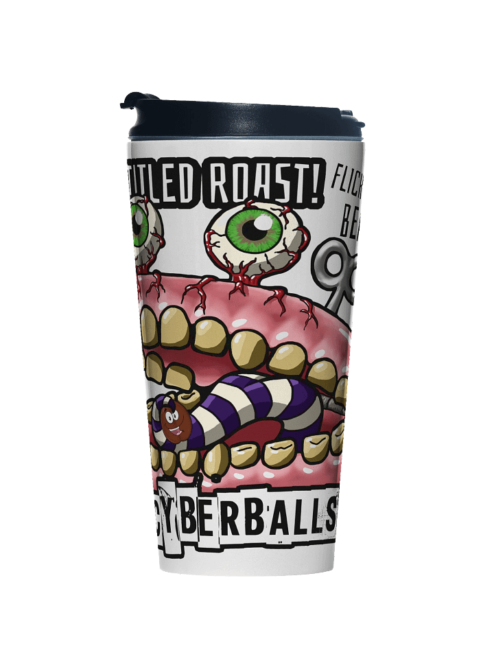 ENTITLED ROAST STAINLESS STEEL TRAVEL MUG product image (1)