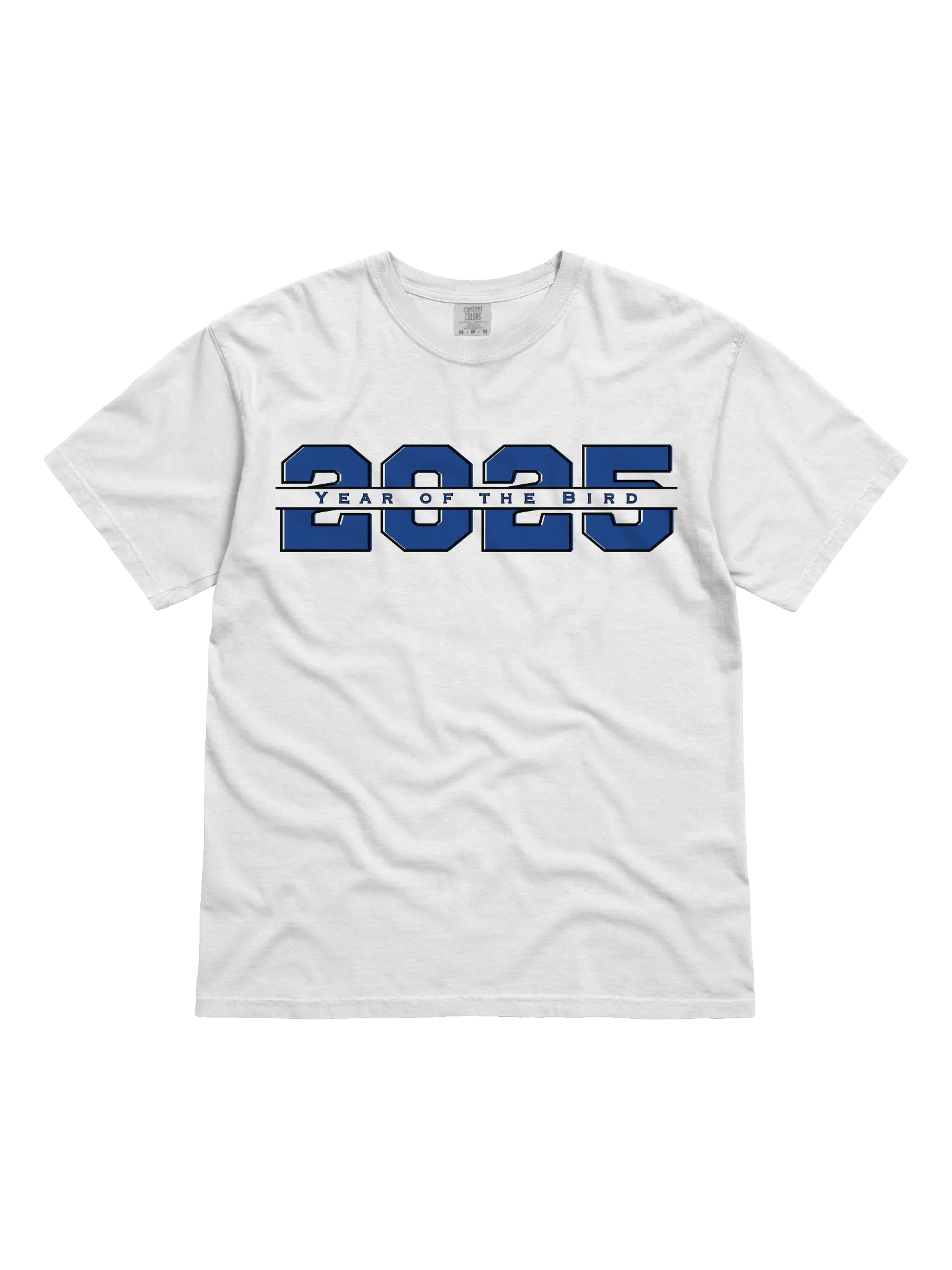 Blue "Year of the Bird" T-Shirt product image (5)