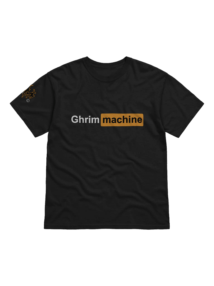 GhrimMachine Hub T-Shirt product image (1)