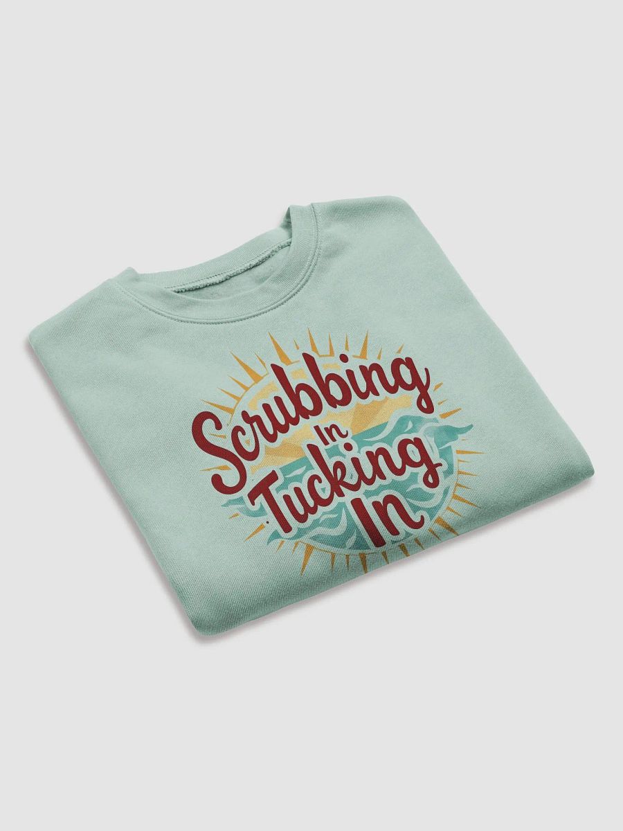 Sun-Kissed Scrubbing In Fleece Sweatshirt product image (19)