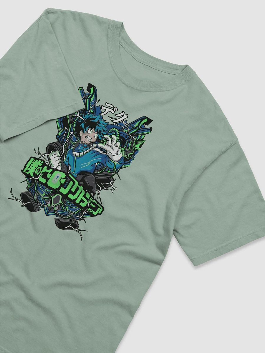 Empowered Blue Anime Graphic Tee product image (24)