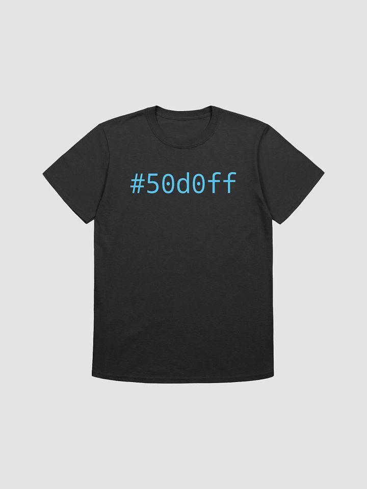 RUDE HEX CODE - #50d0ff -text (Gildan Softstyle) product image (7)