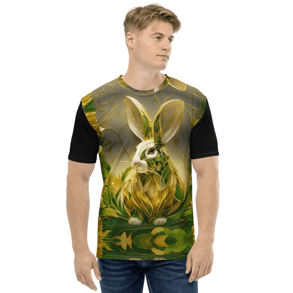 Green Rabbit T shirt product image (1)
