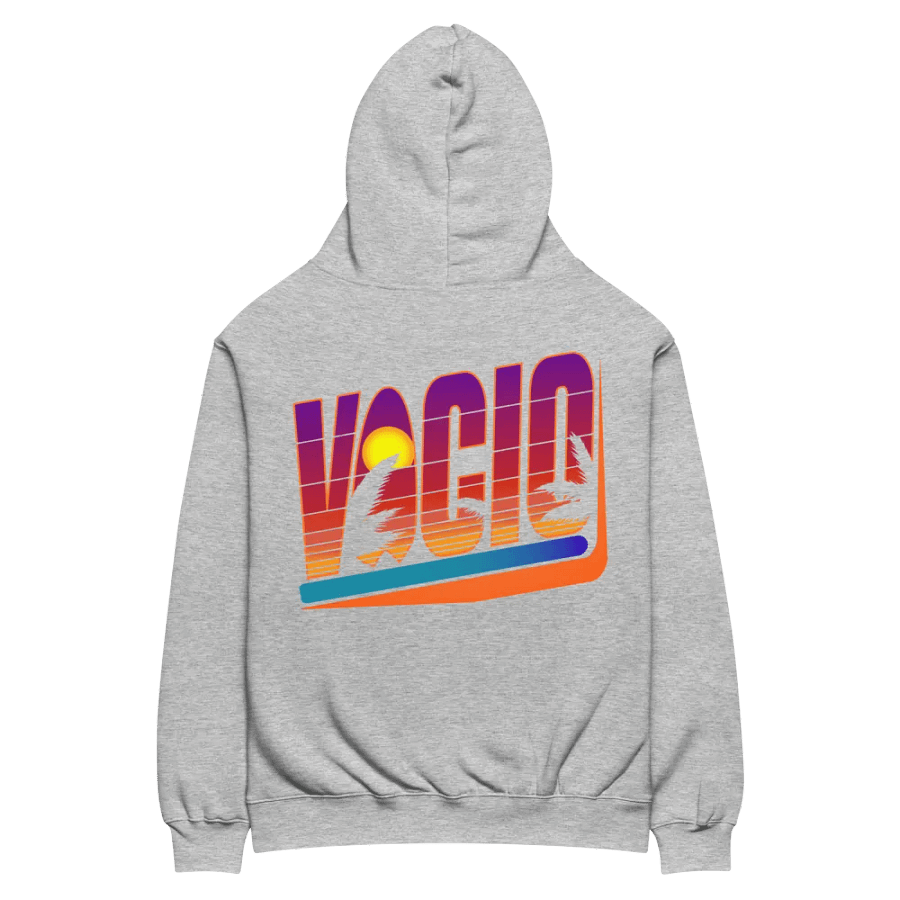 VACIO Sunset Retro Logo Premium Relaxed Fit Hoodie product image (4)