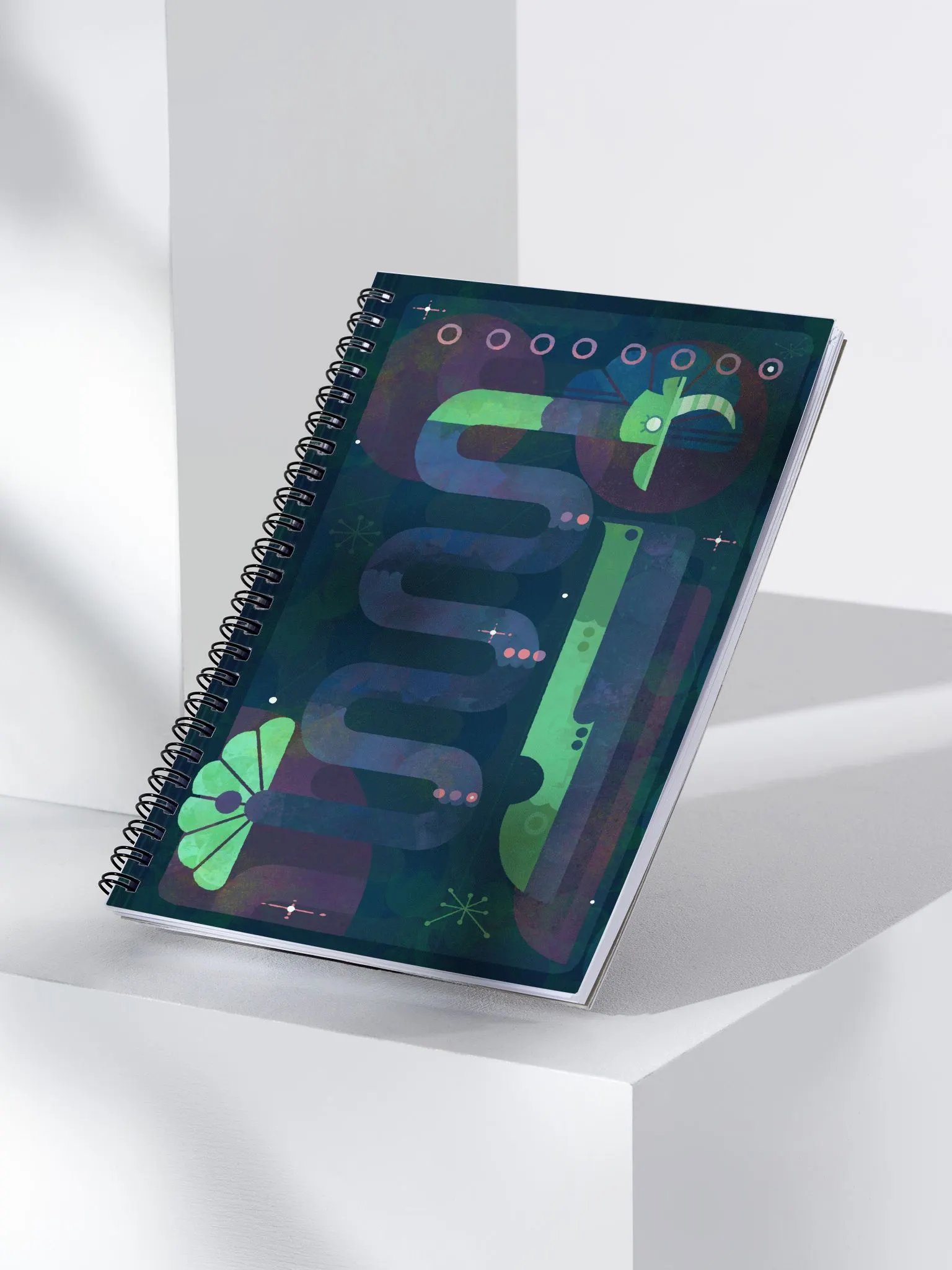 The Goddess of Everything Else - Dotted Notebook product image (2)