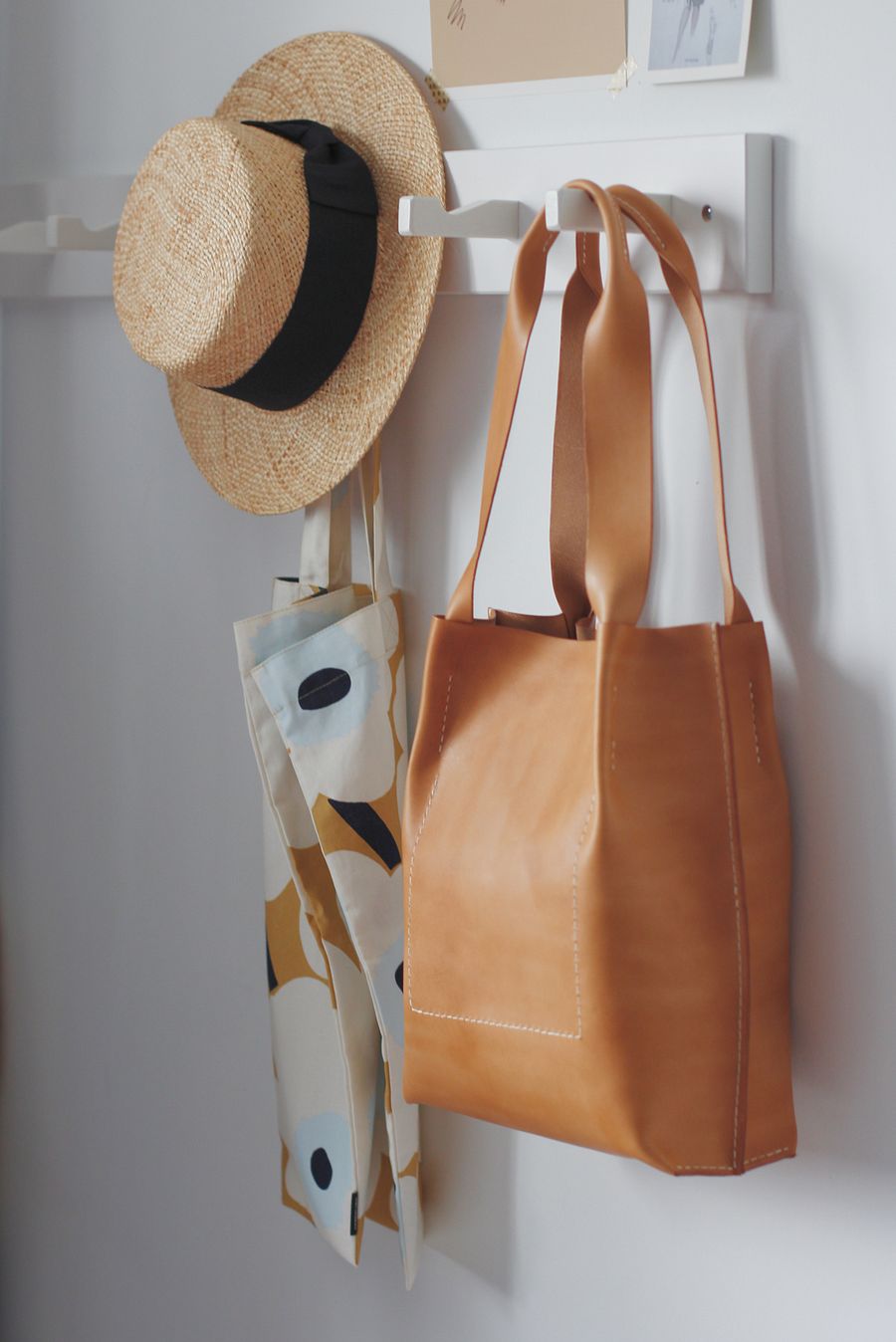 Tote - Natural, Honey, Black product image (5)