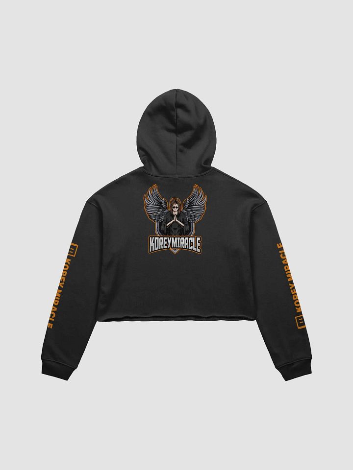 Hockey Masked Man Crop Hoodie product image (2)