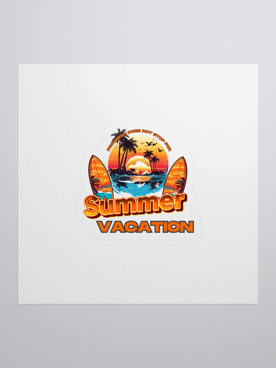 Summer - Sticker product image (1)