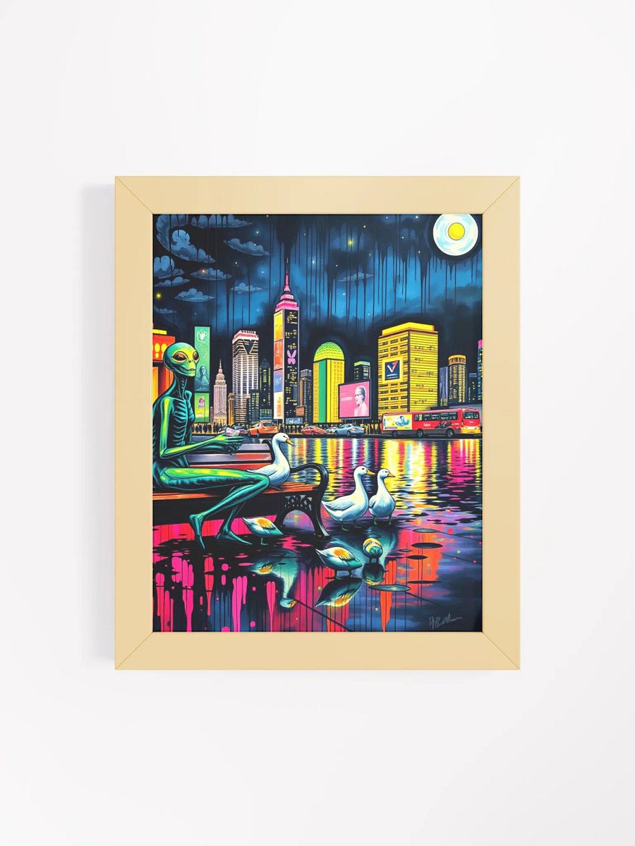 Eco-Friendly framed Matte Print product image (20)