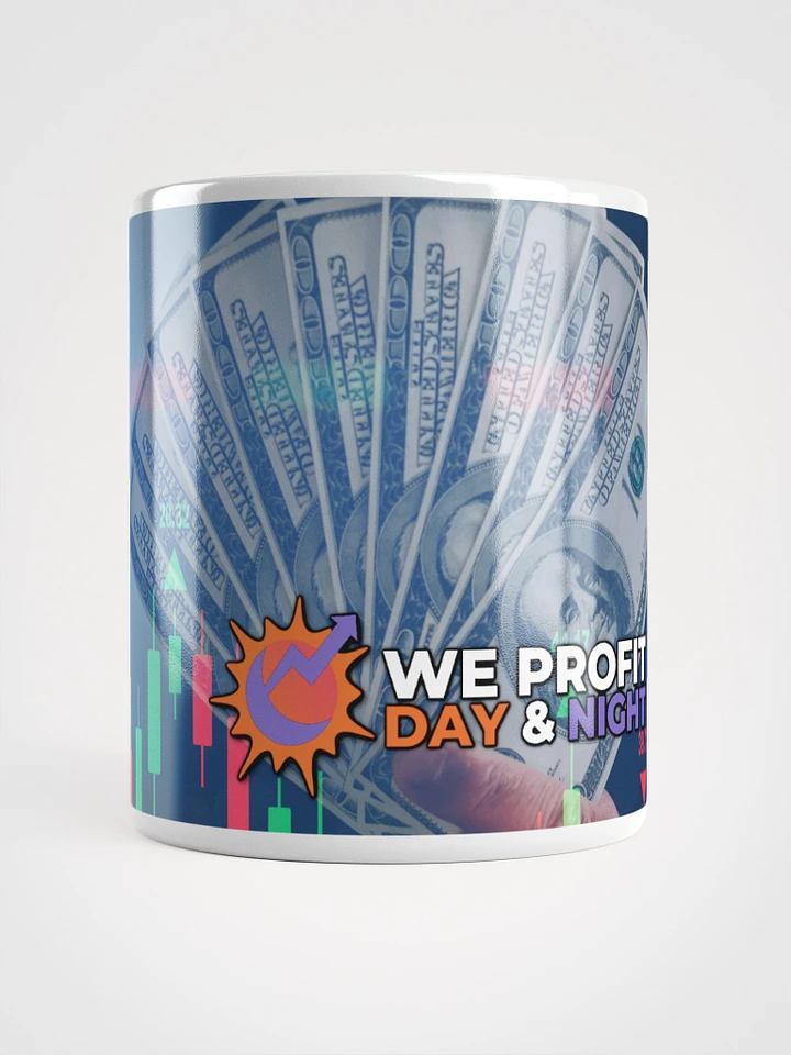 We Profit Day and Night Coffee Mug product image (1)