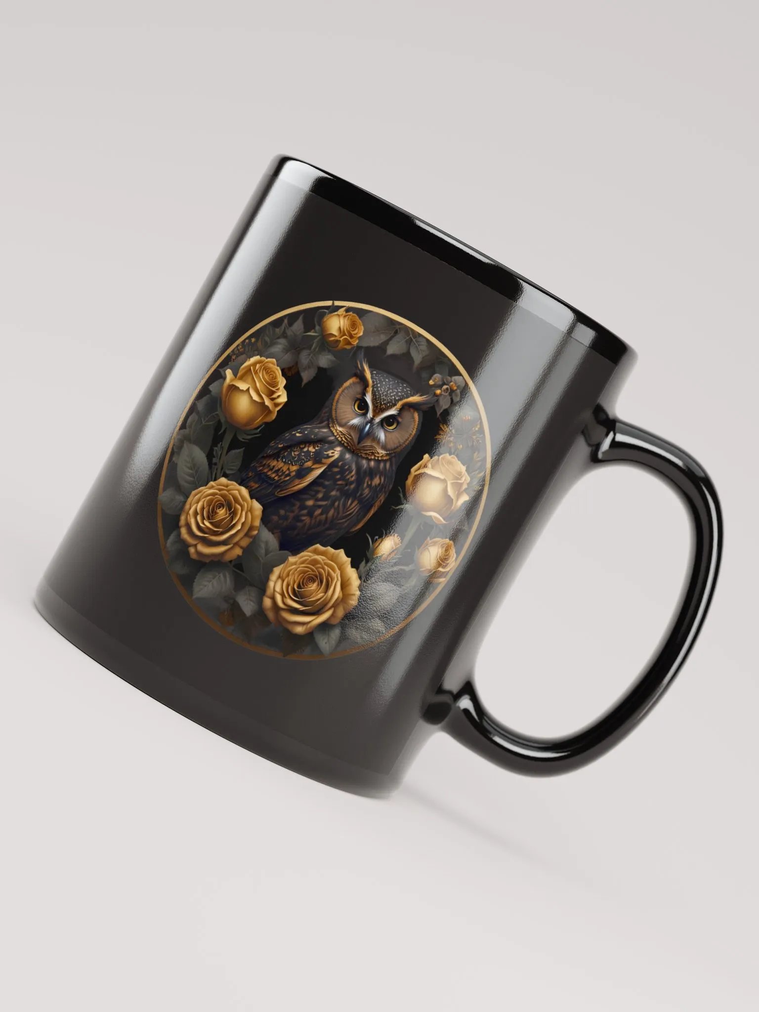 Golden Owl Garden Mug product image (7)