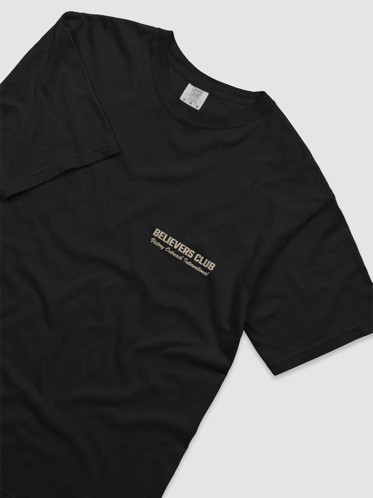Stockholm Believers Black T-shirt product image (5)