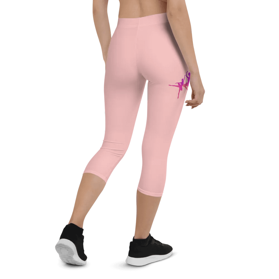 Vivid Ballet Dreams Capri Leggings product image (5)
