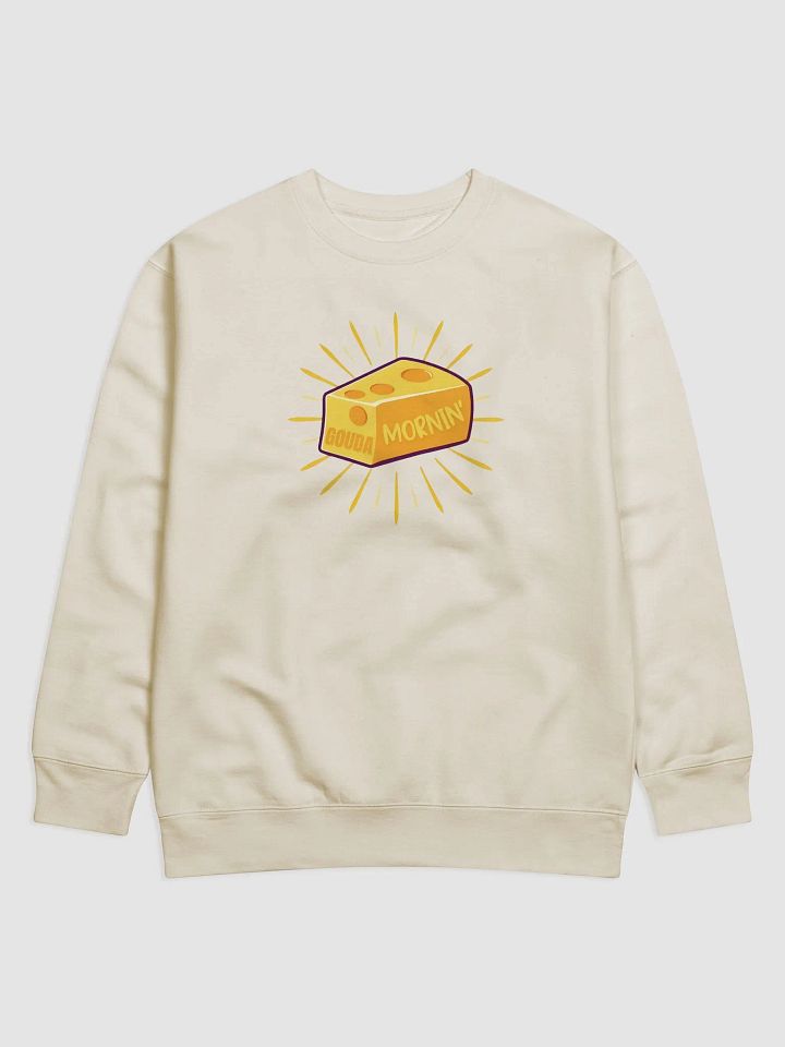 Gouda Morning Sun Premium Sweatshirt product image (5)