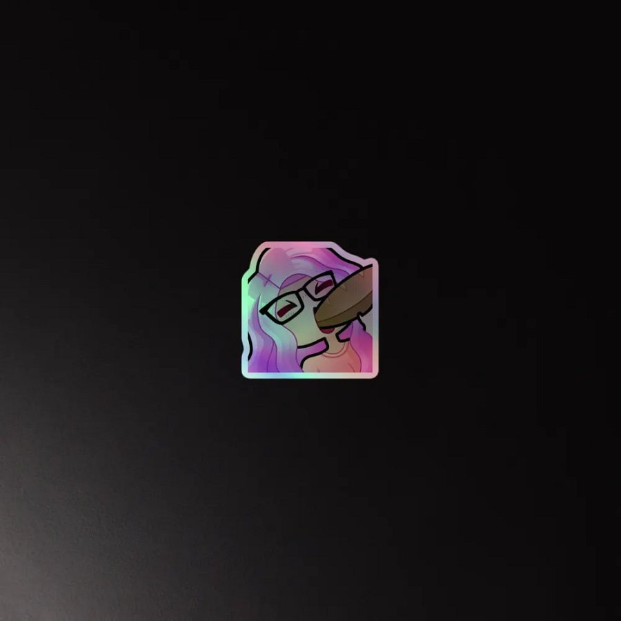 Holographic Gaguette Sticker product image (2)