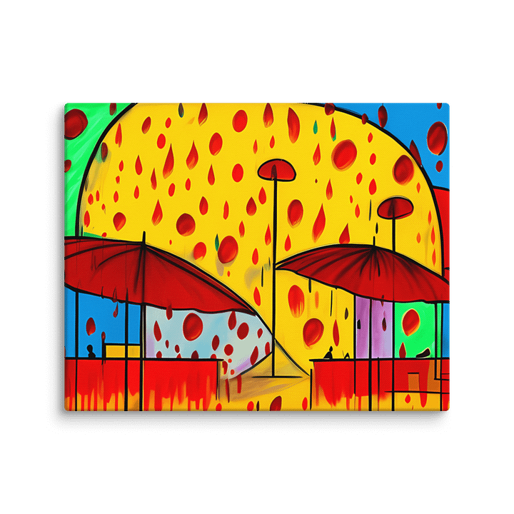 Blood Rain in Spain - Canvas Print product image (1)