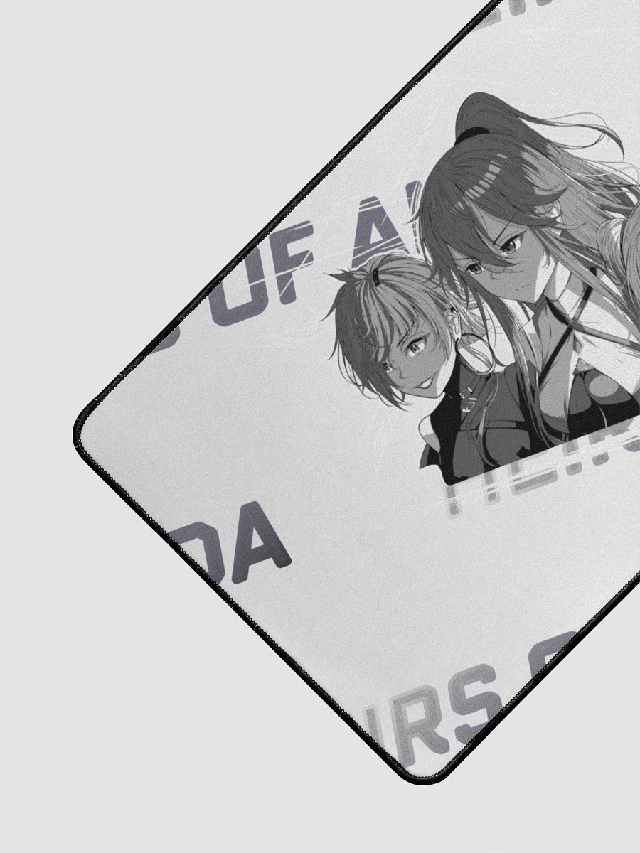 Desk Mat - Heirs of Aida (Black and White) (Tower of Fantasy) product image (2)