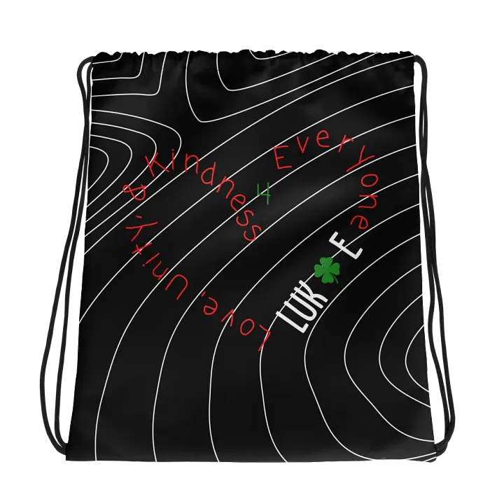 LUK-E Love Drawstring Bag product image (1)