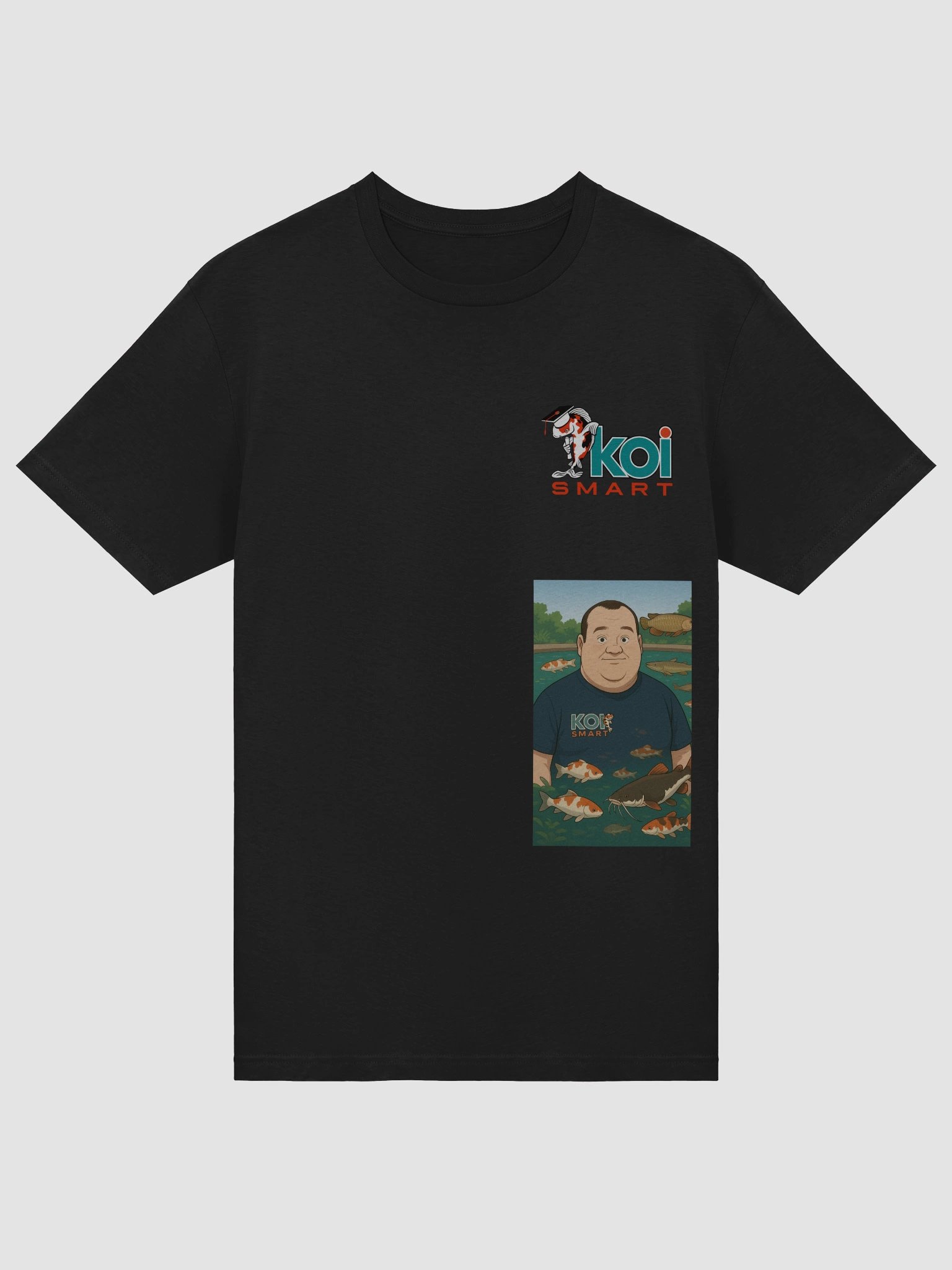 Koi Smart Aqua Alex Pond T-Shirt product image (5)
