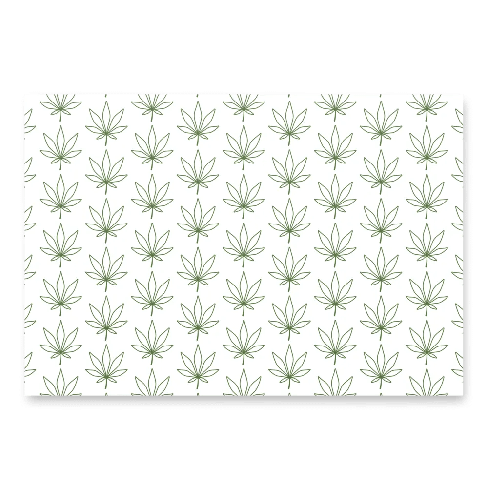 Cannabis Leaf Wrapping Paper product image (2)