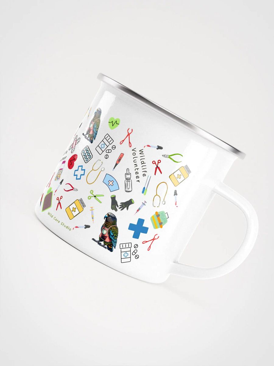 Wildlife Volunteer Adventure Essential Enamel Mug product image (5)