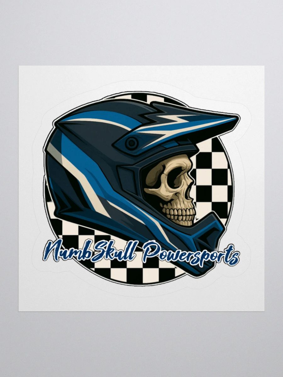 NumbSkull Powersports logo blue product image (1)