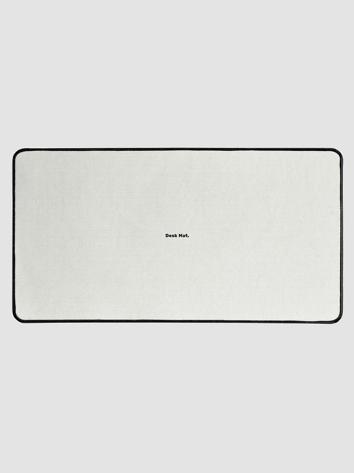 White - Desk Mat | L - Desk Mat product image (1)