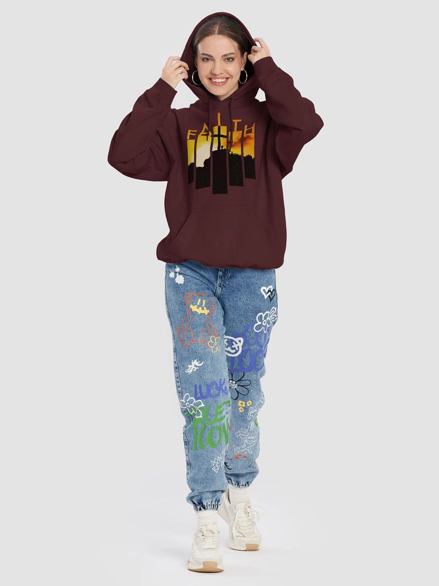 FAITH - Artistic Design Classic Hoodie product image (8)