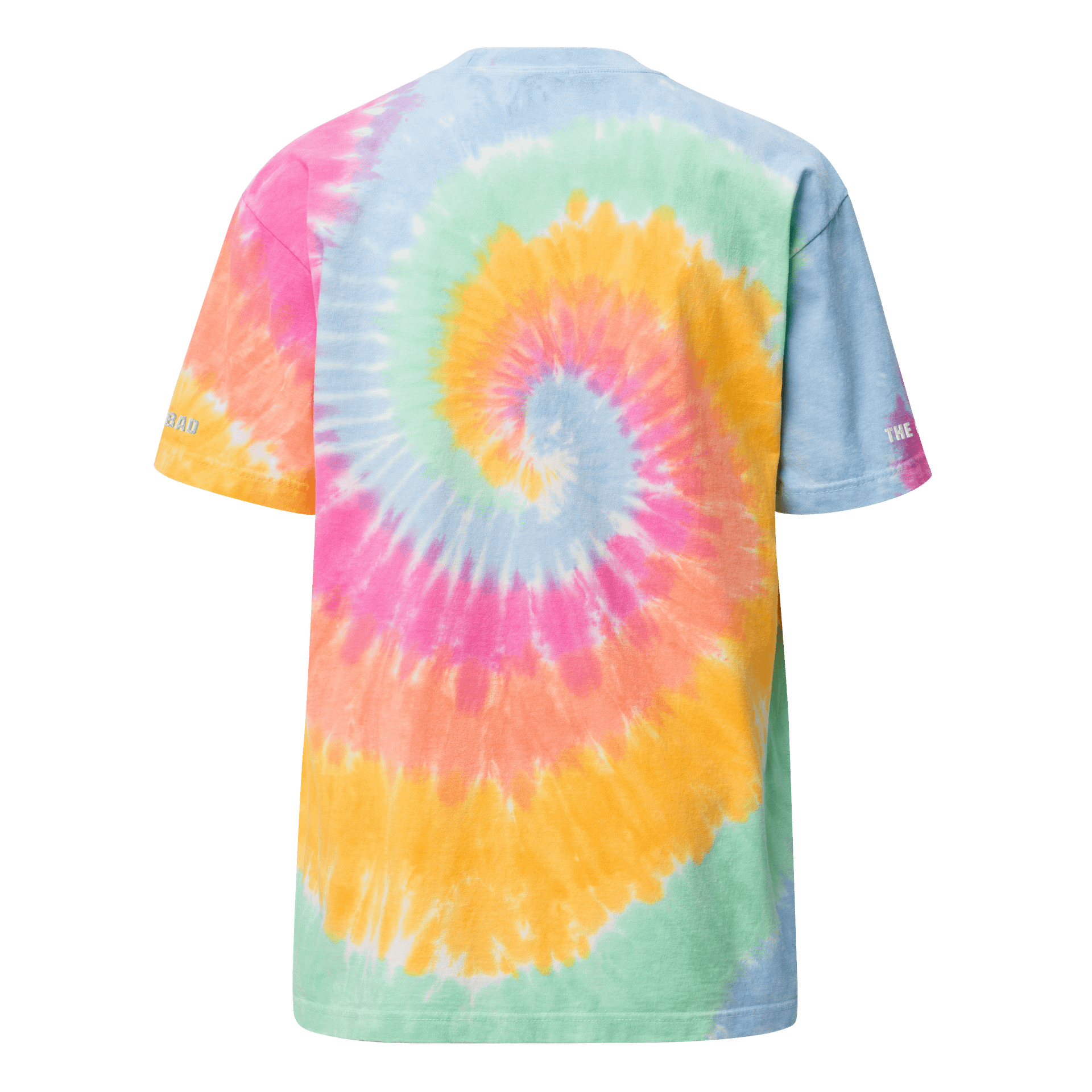 "Furawa" Oversized Tee (Embroidered) product image (4)