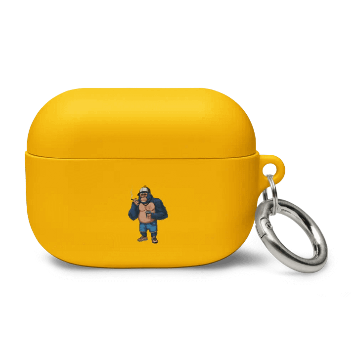 Blue Gorilla AirPods Case product image (1)