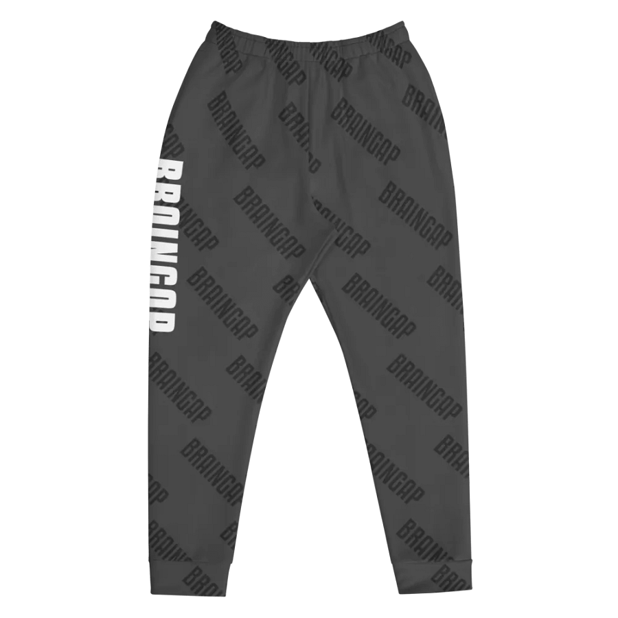 Braingap Men's Dark Joggers product image (9)