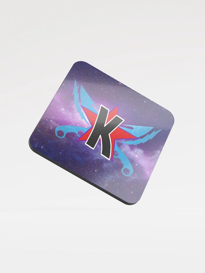 Symbol Glossy Cork Coaster product image (1)