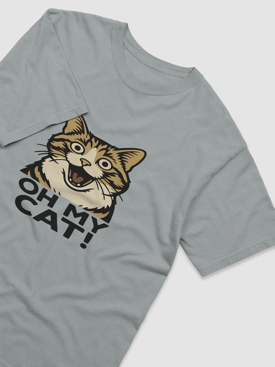 “Oh My Cat!” Funny Cat Lover T-Shirt product image (3)
