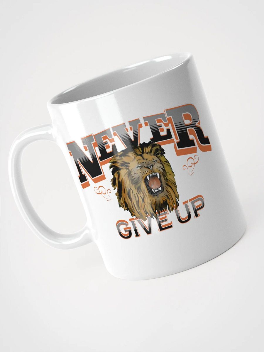 Never Give Up | Encouraging Quote Mug product image (4)