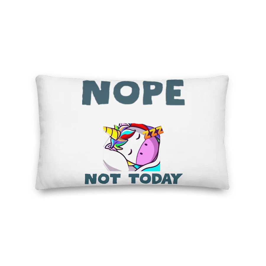 NOPE Pillow/Cushion - Print Both Sides product image (1)