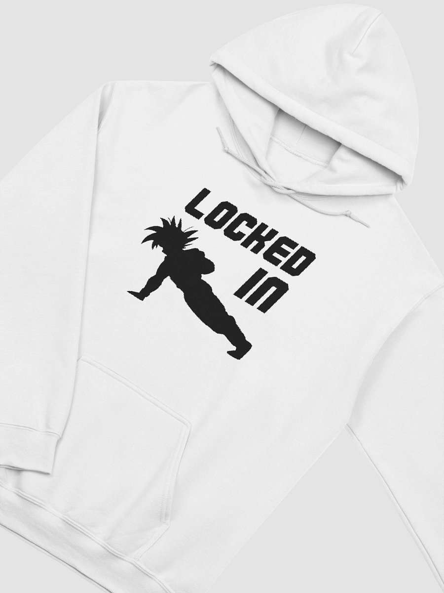 LOCKED IN hoodie (black logo) product image (22)
