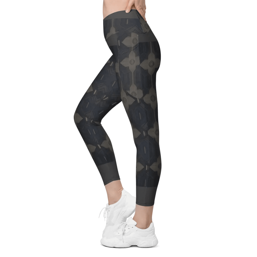 Symmetric Fusion Pocket Leggings product image (3)